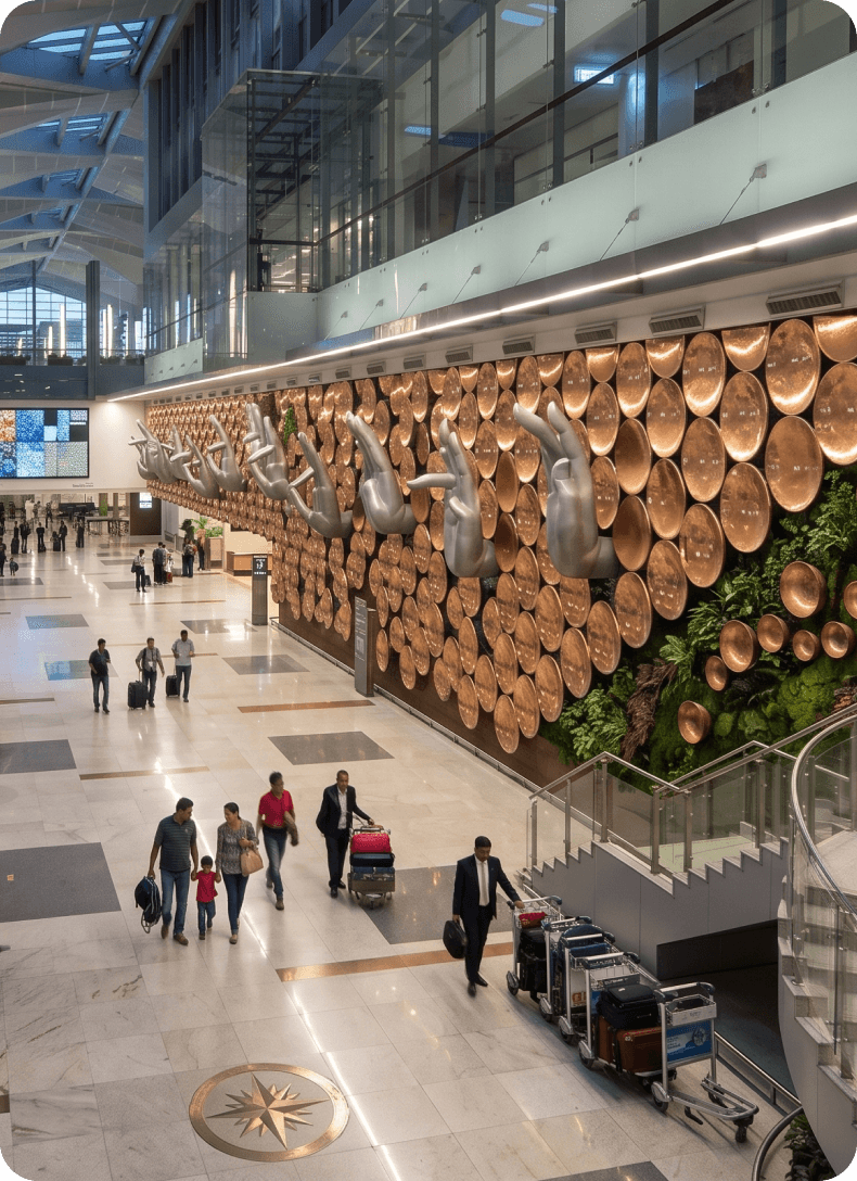Indira Gandhi International Airport