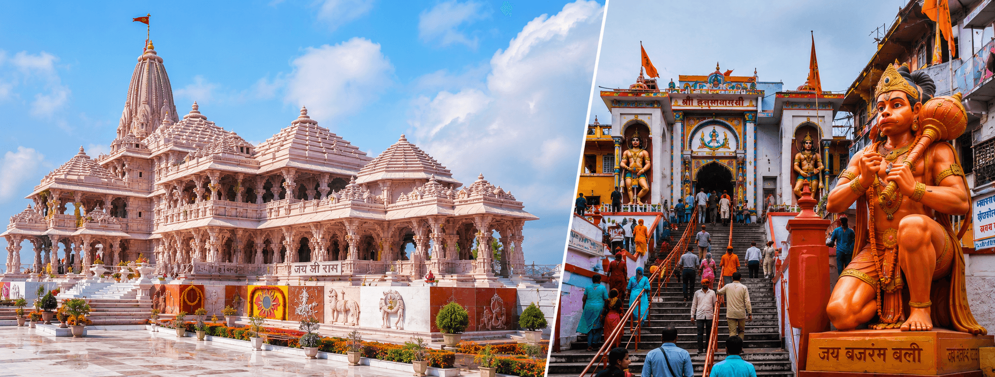 Delhi to Ayodhya Cab Booking