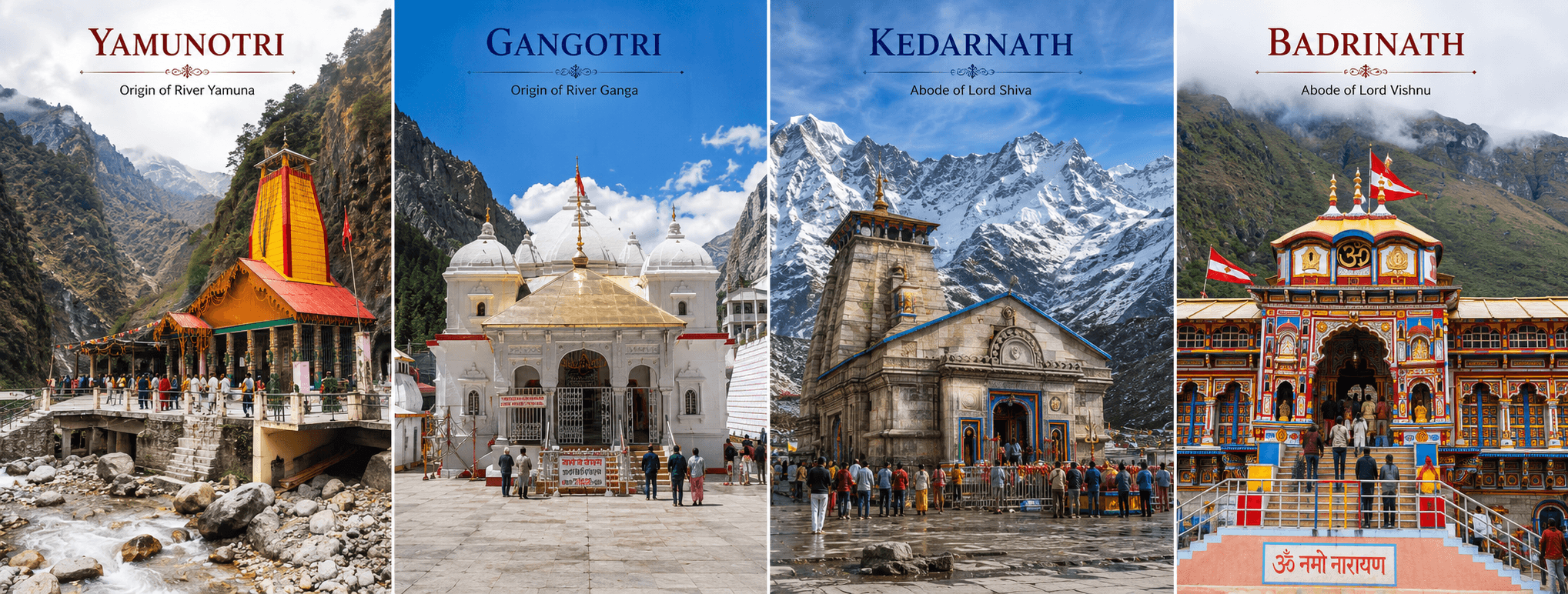 Char Dham Yatra Package