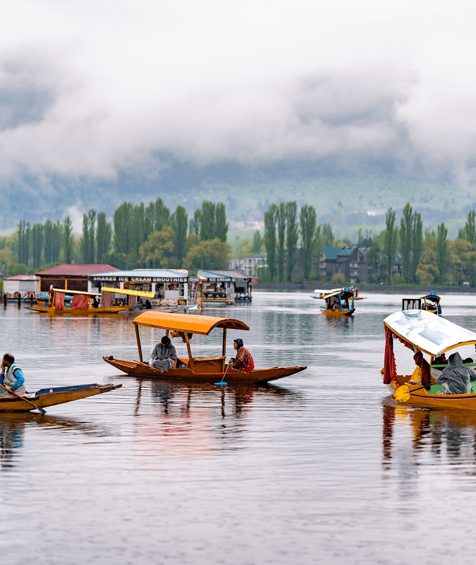 Delhi to Kashmir