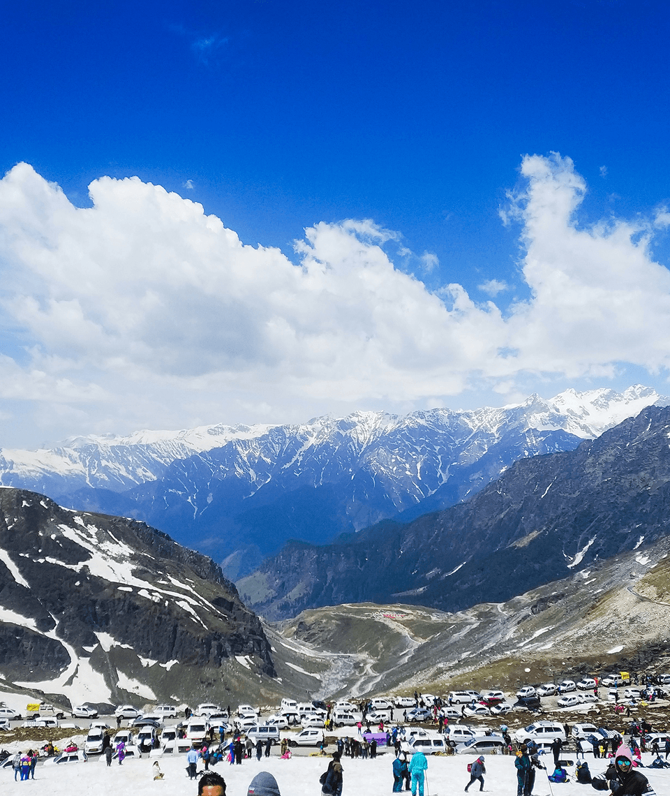 Delhi to Manali
