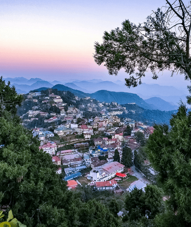 Delhi to Mussoorie