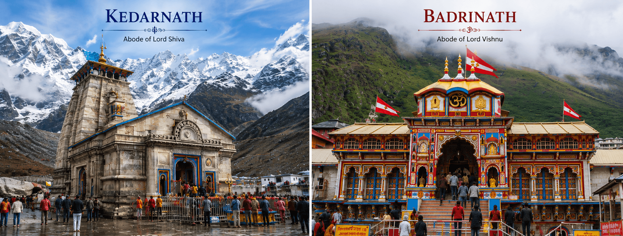 Do Dham Yatra Package