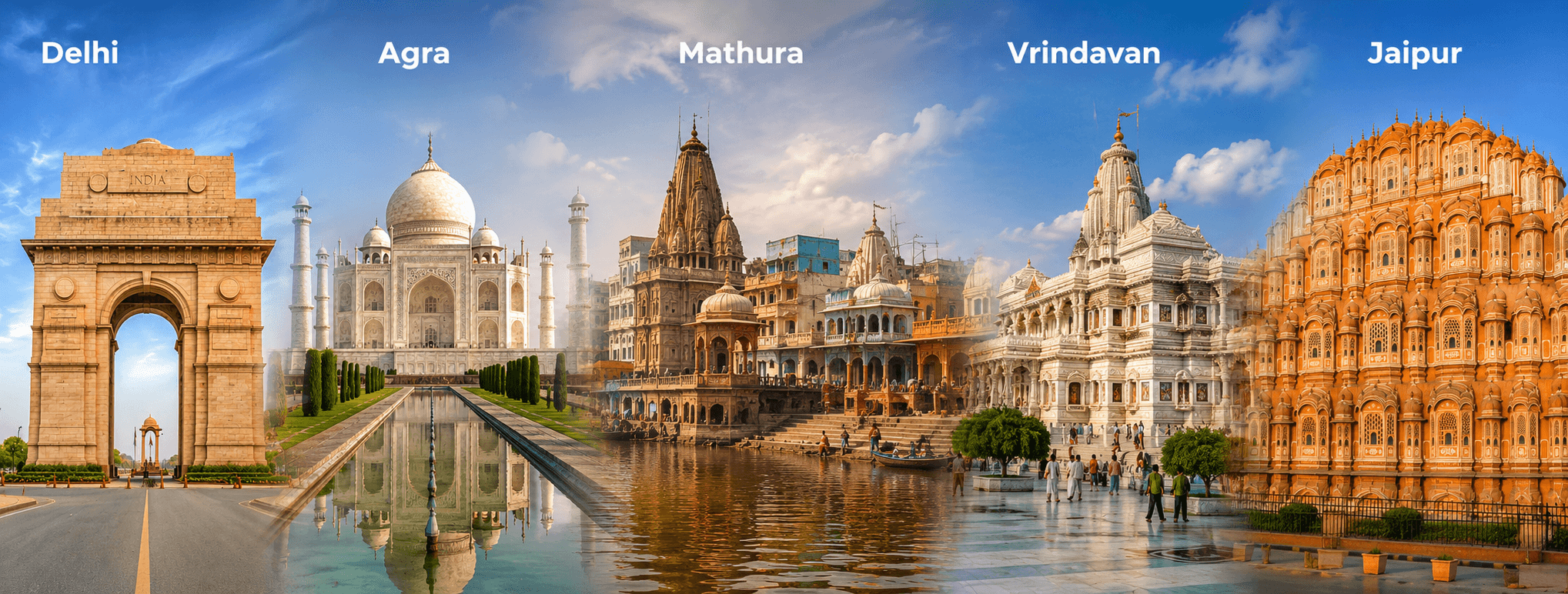 Golden Triangle Tour Package