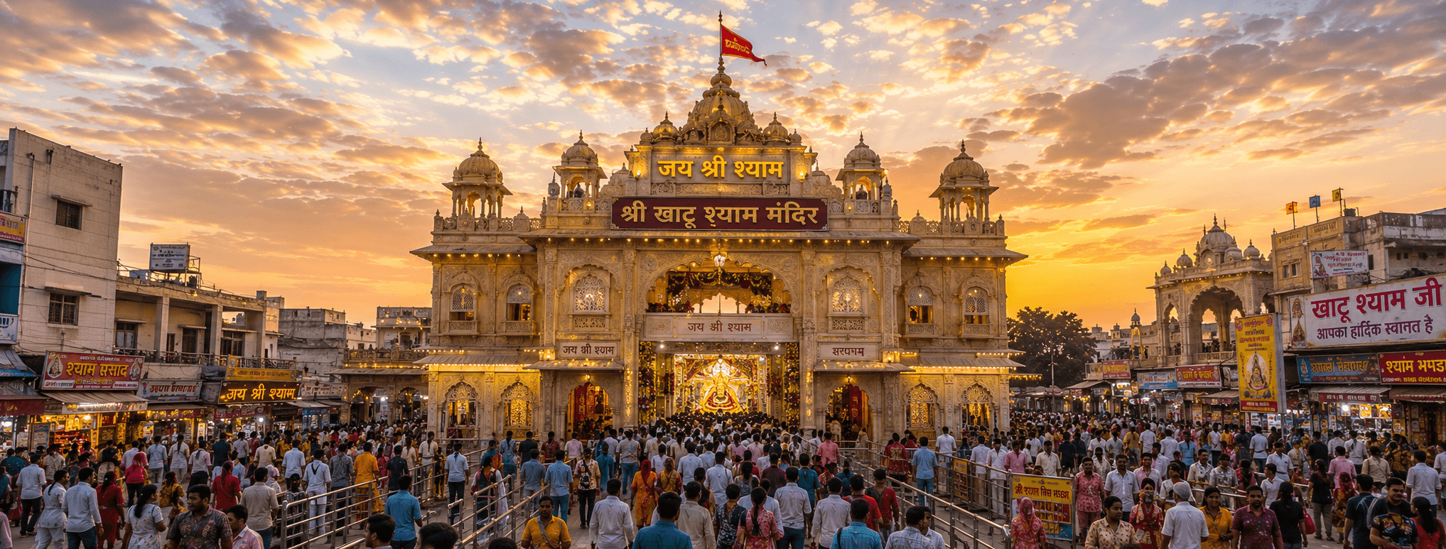 Delhi to Khatu Shyam Cab Booking