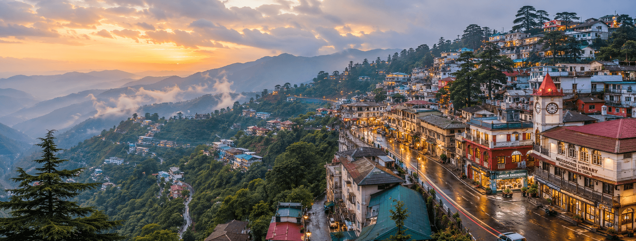 Delhi to Mussoorie Cab Booking