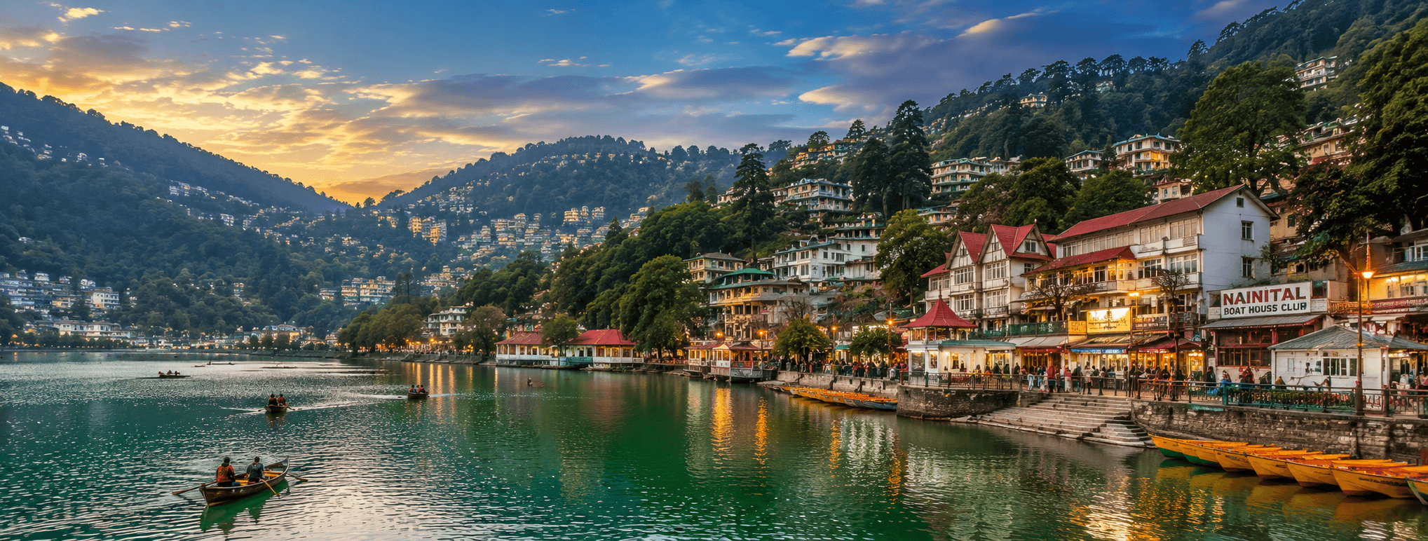 Delhi to Nainital Cab Booking