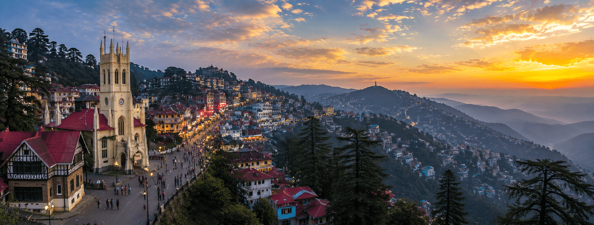 Delhi to Shimla Cab Booking