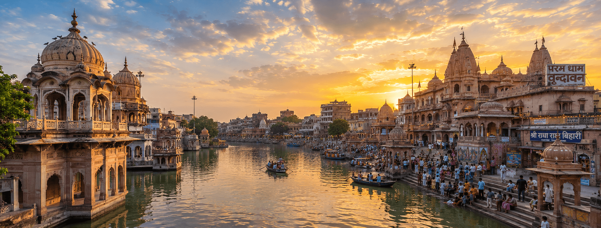 Delhi to Vrindavan Cab Booking